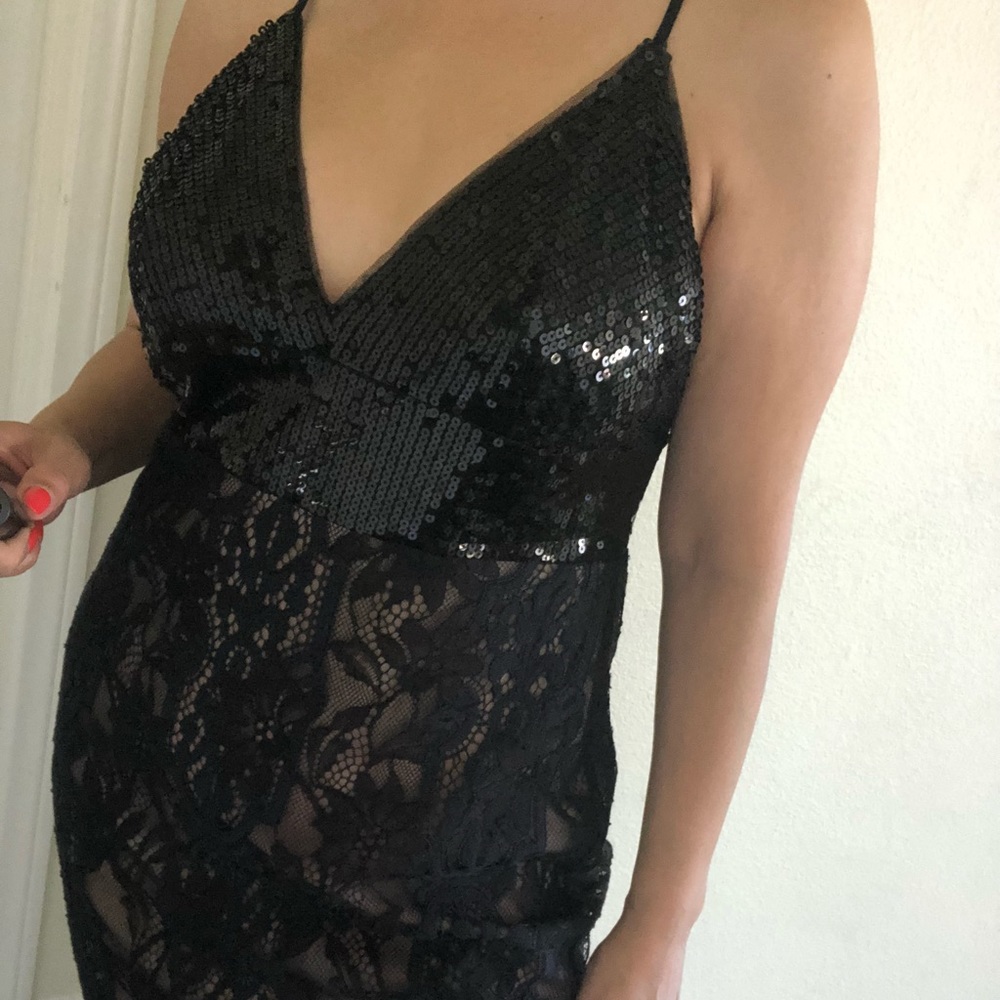 BCBG MaxAzria evening dress